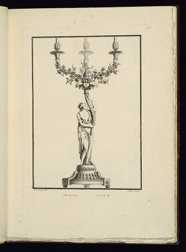 Girandole (Candelabra) Design