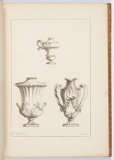 Vases pour l'autel