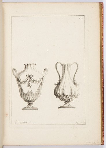 Vases pour l'autel