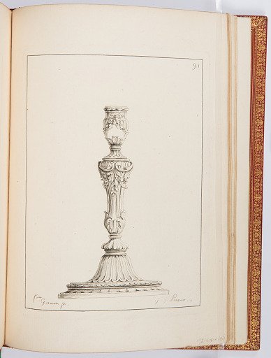 Flambeau de toilette