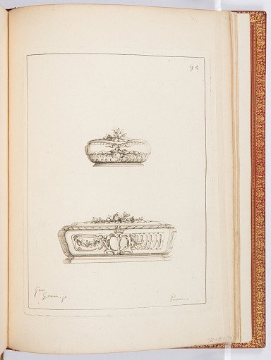 Coffre à Bijoux, pot à pâte
