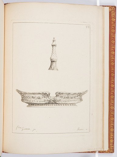 Cuvette, Brosse à peigne