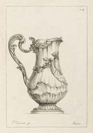 Pot à l'eau