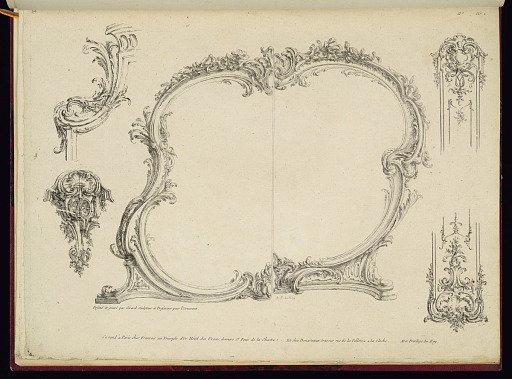 Frame, Cartouche, and Paneling Designs