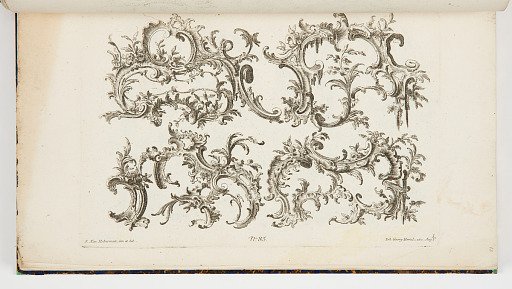 Designs for Rocaille Motifs
