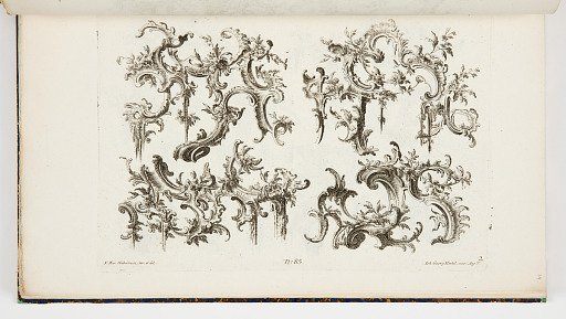 Designs for Rocaille Motifs