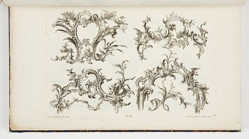Designs for Rocaille Motifs