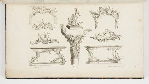 Rocaille Ornament Designs