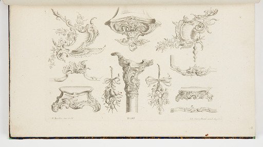 Rocaille Ornament Designs