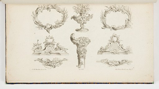 Rocaille Ornament Designs