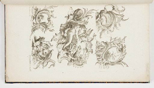 Rocaille Cartouche Designs
