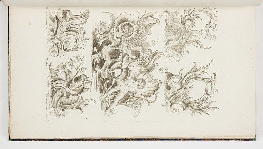 Rocaille Cartouche Designs