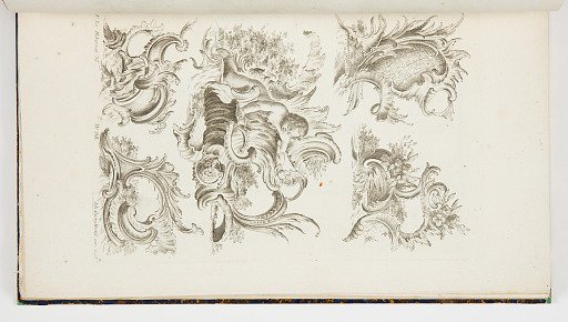 Rocaille Cartouche Designs