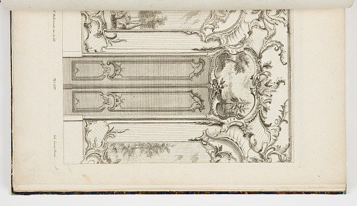 Design for Doors with Surrounding Ornament