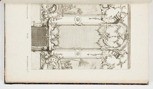 Design for a Fireplace with Surrounding Ornamentation