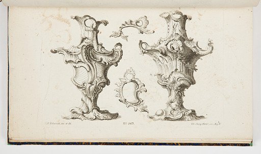 Two Designs for Vase-Like Ornaments