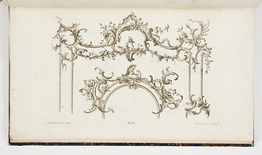 Rocaille Border Designs