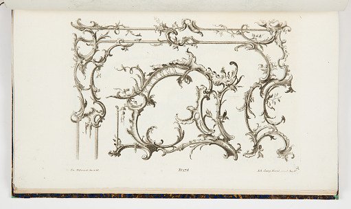 Rocaille Border Designs