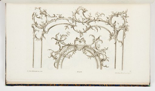 Rocaille Border Designs