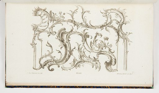 Rocaille Border Designs