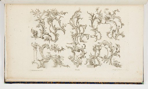 Rocaille Ornament Designs