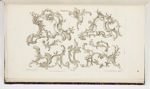 Rocaille Ornament Designs