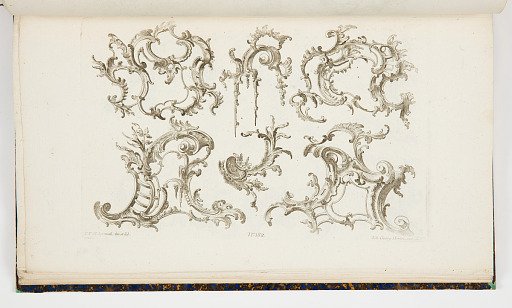 Rocaille Ornament Designs