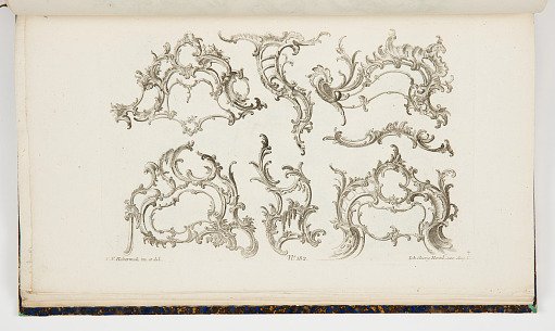 Rocaille Ornament Designs
