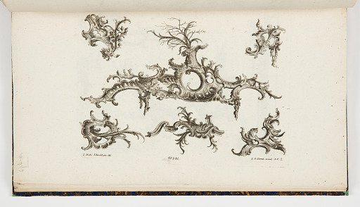 Designs for Rocaille Ornament