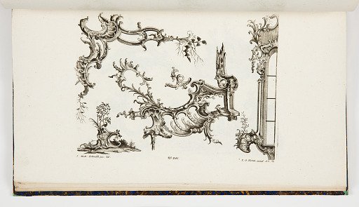Designs for Rocaille Ornament