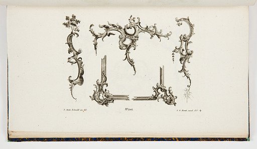 Designs for Rocaille Ornament