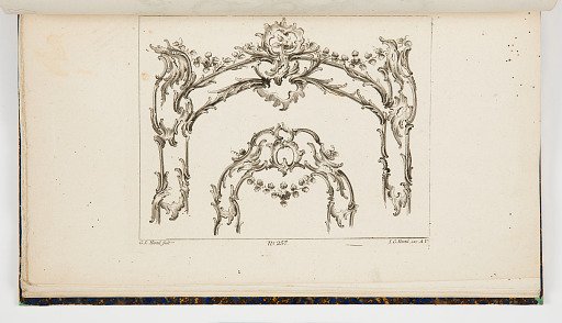 Rocaille Designs for Frame and Border Decoration