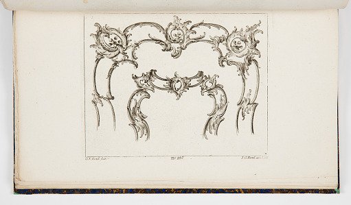 Rocaille Designs for Frame and Border Decoration