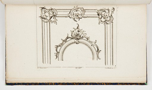 Rocaille Designs for Frame and Border Decoration