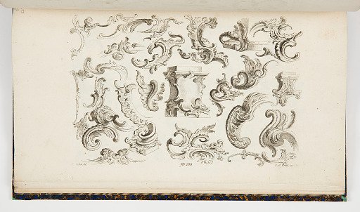 Rocaille Scroll Designs