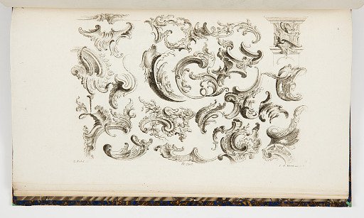 Rocaille Scroll Designs