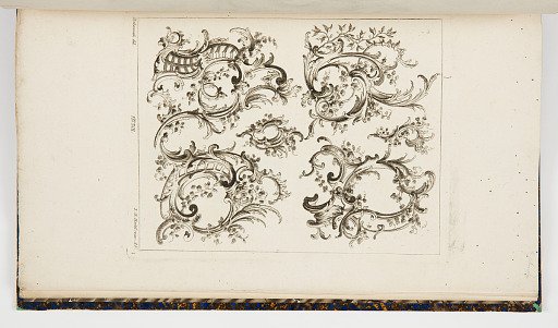 Rocaille Cartouche Designs
