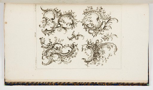 Rocaille Cartouche Designs