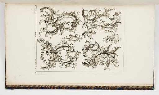 Rocaille Cartouche Designs