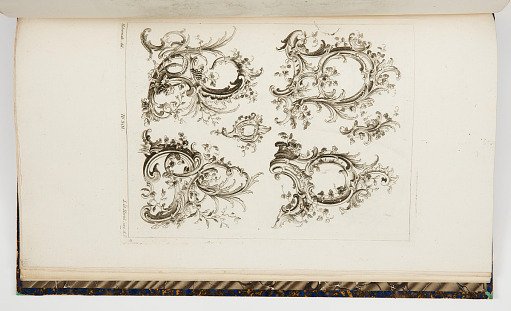 Rocaille Cartouche Designs
