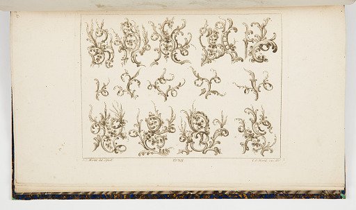 Rocaille Rinceaux Designs