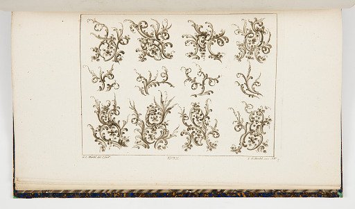 Rocaille Rinceaux Designs