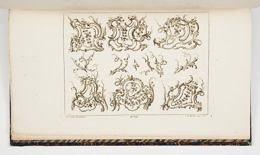 Rocaille Rinceaux Designs