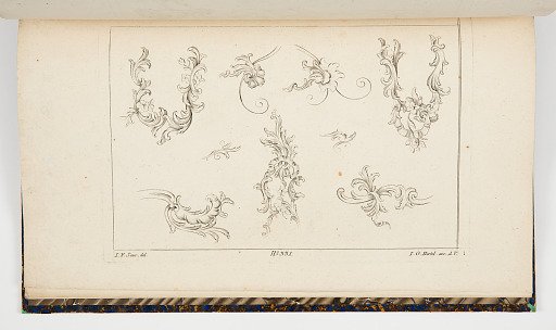 Designs for Rocaille Motifs