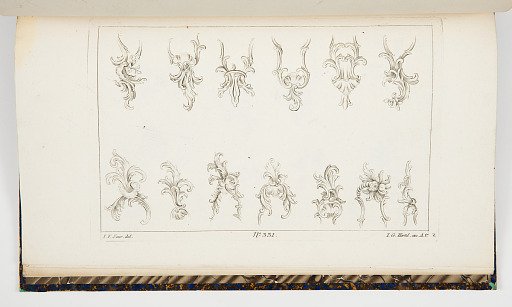 Designs for Rocaille Motifs