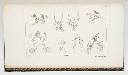 Designs for Rocaille Motifs