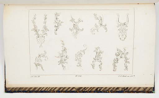 Designs for Rocaille Motifs