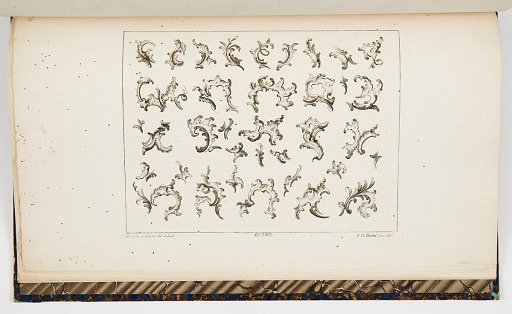 Designs for Rocaille Motifs