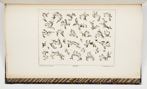 Designs for Rocaille Motifs