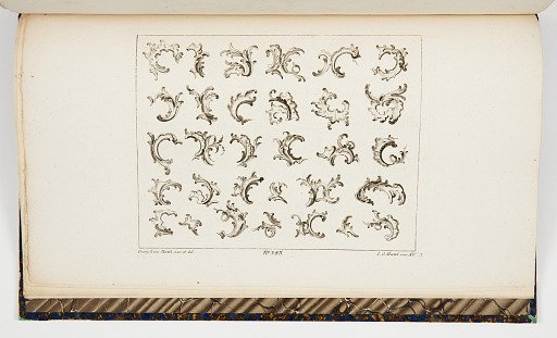 Designs for Rocaille Motifs